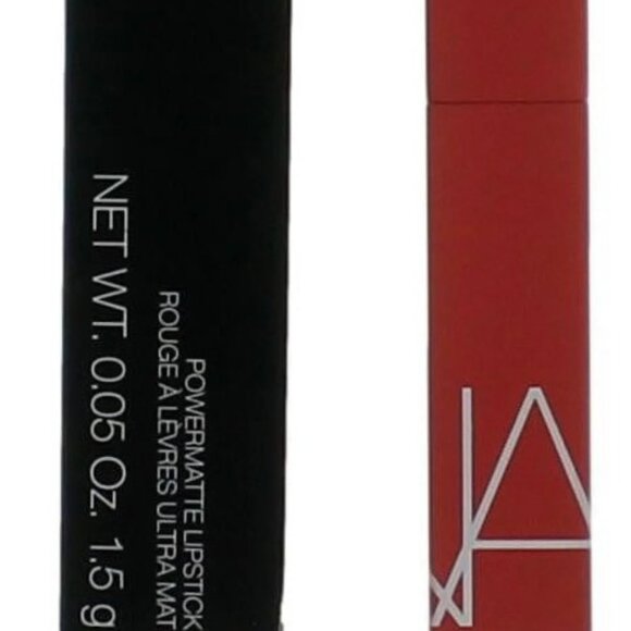 NARS Powermatte Lipstick ~ BE MY GIRL - Brurnt Coral Red 117 (1.5 gm) NIB - Picture 4 of 7